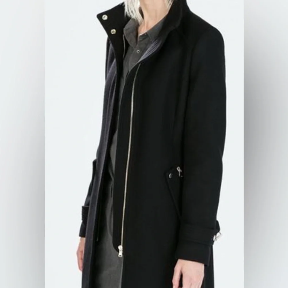 Zara Black Men's Jacket - Picture 1 of 4